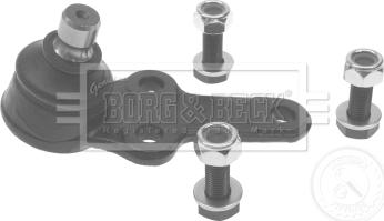 Borg & Beck BBJ5378 - Rotule de suspension cwaw.fr