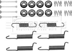 Borg & Beck BBK6264 - Kit d'accessoires, mâchoires de frein de stationnement cwaw.fr