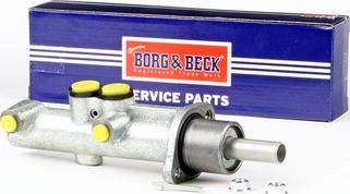 Borg & Beck BBM4662 - Maître-cylindre de frein cwaw.fr