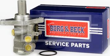 Borg & Beck BBM4734 - Maître-cylindre de frein cwaw.fr