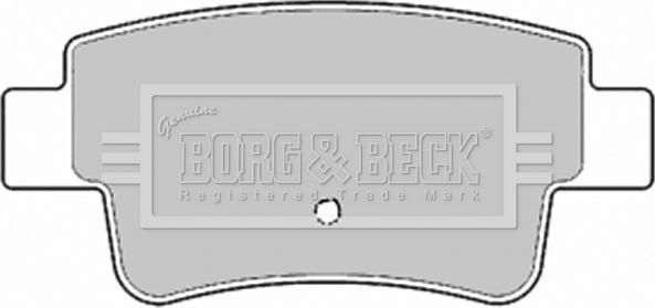 Borg & Beck BBP1946 - Kit de plaquettes de frein, frein à disque cwaw.fr