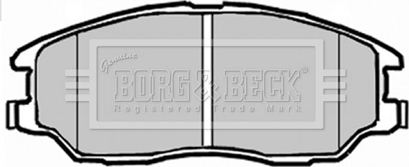 Adriauto GLBP0575 - Kit de plaquettes de frein, frein à disque cwaw.fr