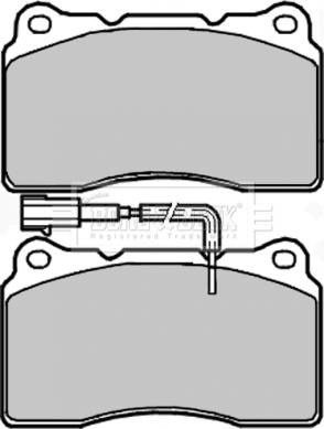 Valeo 671529 - Kit de plaquettes de frein, frein à disque cwaw.fr