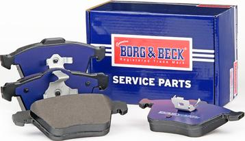 Borg & Beck BBP1928 - Kit de plaquettes de frein, frein à disque cwaw.fr