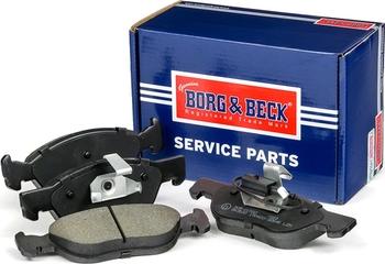 Borg & Beck BBP1452 - Kit de plaquettes de frein, frein à disque cwaw.fr