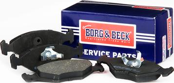 Borg & Beck BBP1426 - Kit de plaquettes de frein, frein à disque cwaw.fr