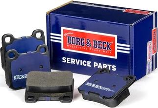 Borg & Beck BBP1544 - Kit de plaquettes de frein, frein à disque cwaw.fr