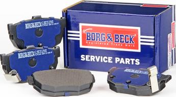 Borg & Beck BBP1527 - Kit de plaquettes de frein, frein à disque cwaw.fr