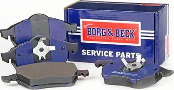 Borg & Beck BBP1575 - Kit de plaquettes de frein, frein à disque cwaw.fr