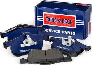 Borg & Beck BBP1695 - Kit de plaquettes de frein, frein à disque cwaw.fr