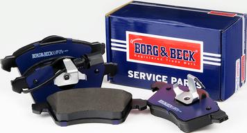 Borg & Beck BBP1692 - Kit de plaquettes de frein, frein à disque cwaw.fr