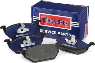 Borg & Beck BBP1619 - Kit de plaquettes de frein, frein à disque cwaw.fr