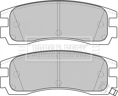 ATE 608011 - Kit de plaquettes de frein, frein à disque cwaw.fr