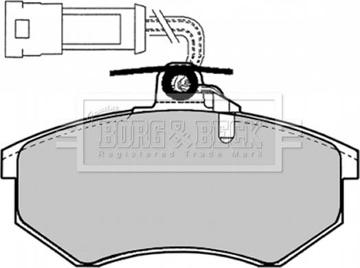 Textar 20669 196 1 4 - Kit de plaquettes de frein, frein à disque cwaw.fr