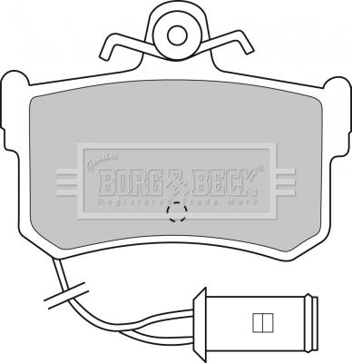 ATE 602800 - Kit de plaquettes de frein, frein à disque cwaw.fr