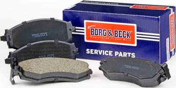 Borg & Beck BBP1173 - Kit de plaquettes de frein, frein à disque cwaw.fr