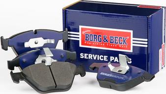 Borg & Beck BBP1894 - Kit de plaquettes de frein, frein à disque cwaw.fr