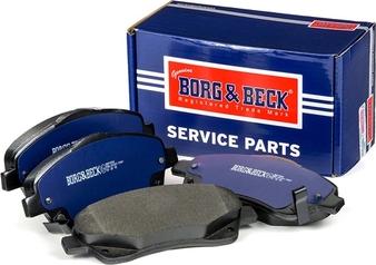 Borg & Beck BBP1854 - Kit de plaquettes de frein, frein à disque cwaw.fr