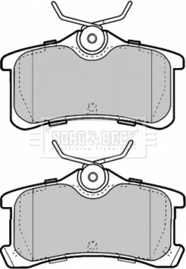 Spidan 32979 - Kit de plaquettes de frein, frein à disque cwaw.fr