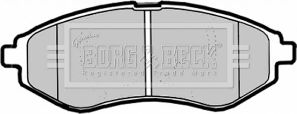 Borg & Beck BBP1879 - Kit de plaquettes de frein, frein à disque cwaw.fr