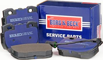 Borg & Beck BBP1327 - Kit de plaquettes de frein, frein à disque cwaw.fr