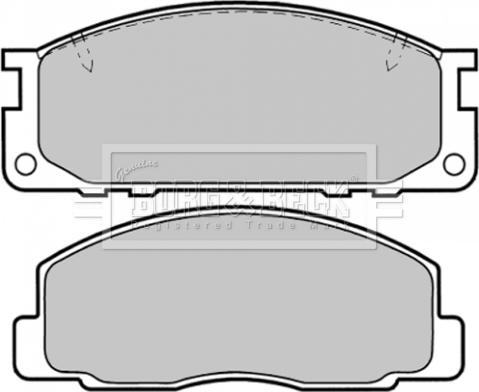 Stellox 198 002B-SX - Kit de plaquettes de frein, frein à disque cwaw.fr