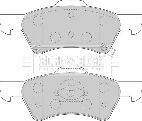 Jurid 573238D - Kit de plaquettes de frein, frein à disque cwaw.fr