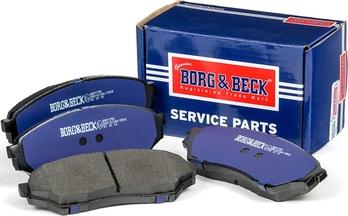 Borg & Beck BBP1759 - Kit de plaquettes de frein, frein à disque cwaw.fr