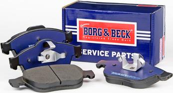 Borg & Beck BBP1731 - Kit de plaquettes de frein, frein à disque cwaw.fr