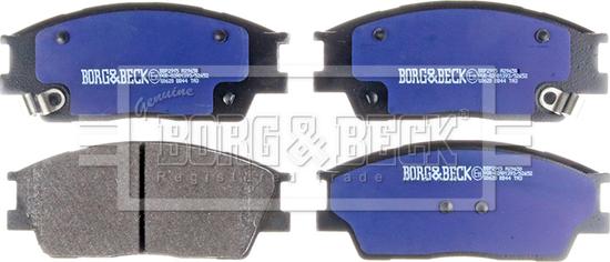 Borg & Beck BBP2915 - Kit de plaquettes de frein, frein à disque cwaw.fr