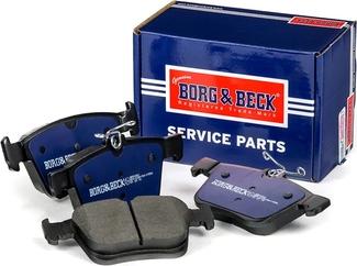 Borg & Beck BBP2402 - Kit de plaquettes de frein, frein à disque cwaw.fr