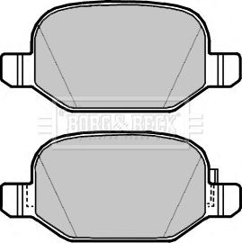 ATE 602658 - Kit de plaquettes de frein, frein à disque cwaw.fr