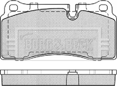 Valeo 671692 - Kit de plaquettes de frein, frein à disque cwaw.fr