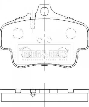 FTE 9005232 - Kit de plaquettes de frein, frein à disque cwaw.fr