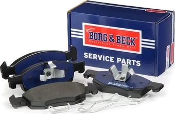 Borg & Beck BBP2540 - Kit de plaquettes de frein, frein à disque cwaw.fr