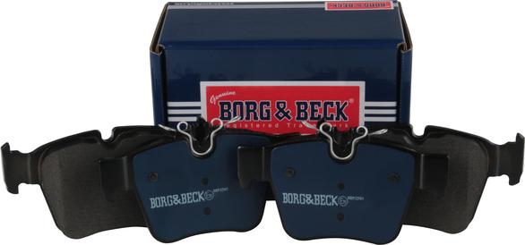 Borg & Beck BBP2581 - Kit de plaquettes de frein, frein à disque cwaw.fr