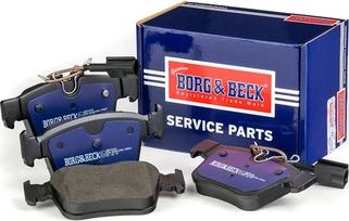 Borg & Beck BBP2696 - Kit de plaquettes de frein, frein à disque cwaw.fr