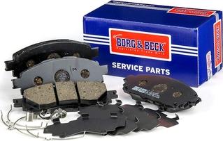 Borg & Beck BBP2693 - Kit de plaquettes de frein, frein à disque cwaw.fr