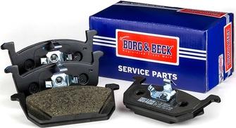 Borg & Beck BBP2648 - Kit de plaquettes de frein, frein à disque cwaw.fr