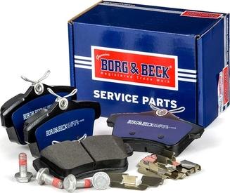 Borg & Beck BBP2095 - Kit de plaquettes de frein, frein à disque cwaw.fr