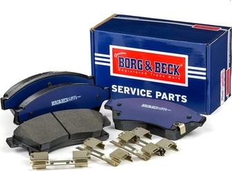 Borg & Beck BBP2090 - Kit de plaquettes de frein, frein à disque cwaw.fr