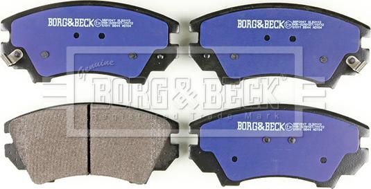 Borg & Beck BBP2047 - Kit de plaquettes de frein, frein à disque cwaw.fr