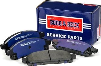 Borg & Beck BBP2054 - Kit de plaquettes de frein, frein à disque cwaw.fr