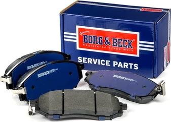 Borg & Beck BBP2060 - Kit de plaquettes de frein, frein à disque cwaw.fr