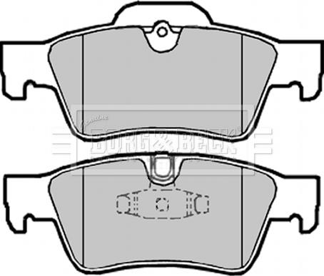 ATE 607219 - Kit de plaquettes de frein, frein à disque cwaw.fr