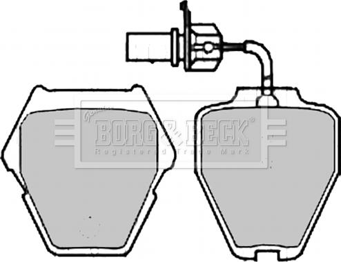 Textar 23280 175  0 5 T819 - Kit de plaquettes de frein, frein à disque cwaw.fr