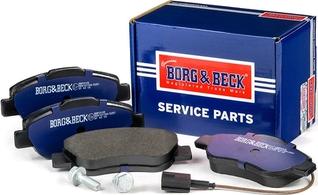 Borg & Beck BBP2149 - Kit de plaquettes de frein, frein à disque cwaw.fr