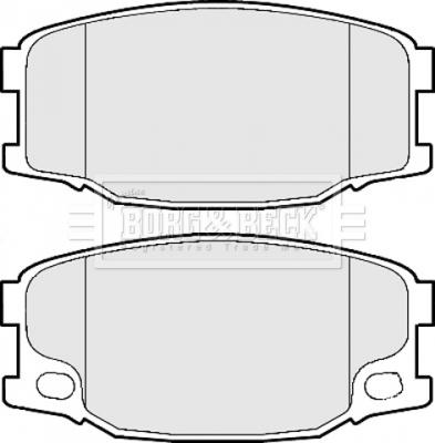 Valeo 541731 - Kit de plaquettes de frein, frein à disque cwaw.fr