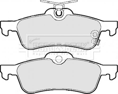 HELLA T1716 - Kit de plaquettes de frein, frein à disque cwaw.fr