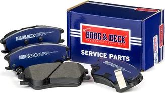 Borg & Beck BBP2102 - Kit de plaquettes de frein, frein à disque cwaw.fr